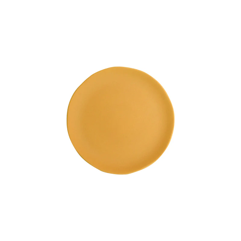 assiette à pain curcuma