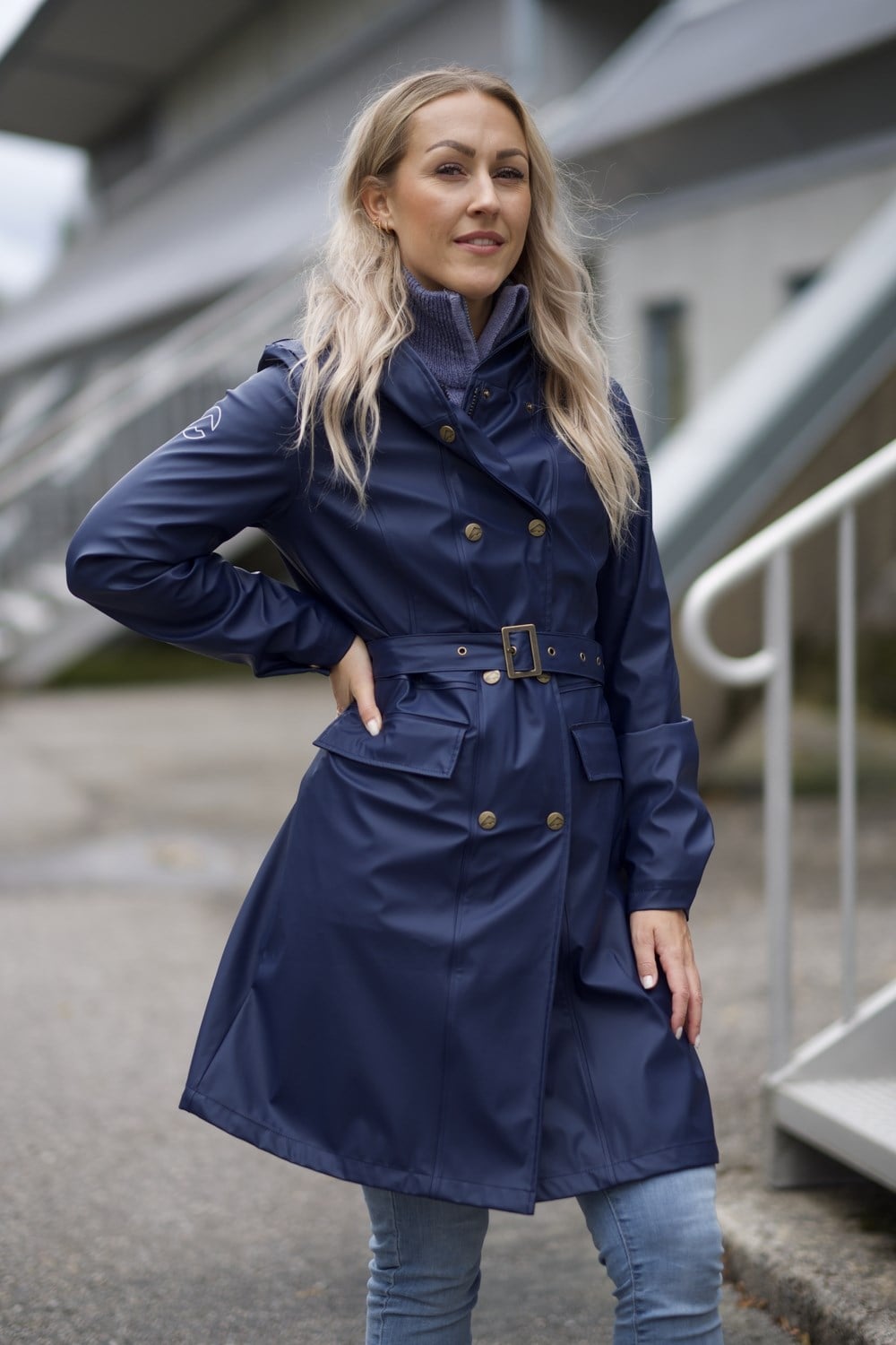 Vannhei regnkåpe