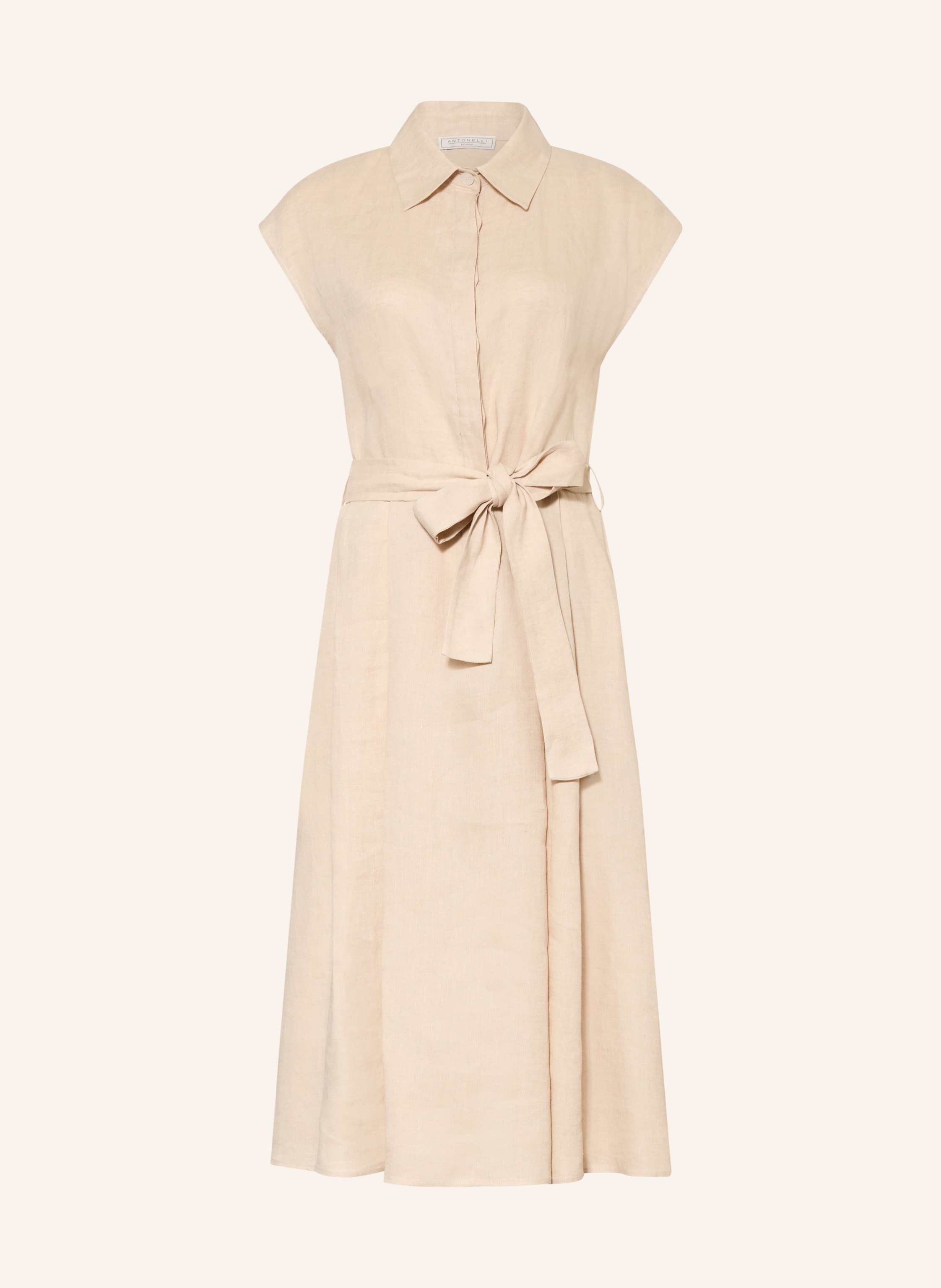 ANTONELLI firenze Hemdblusenkleid LINDA aus Leinen