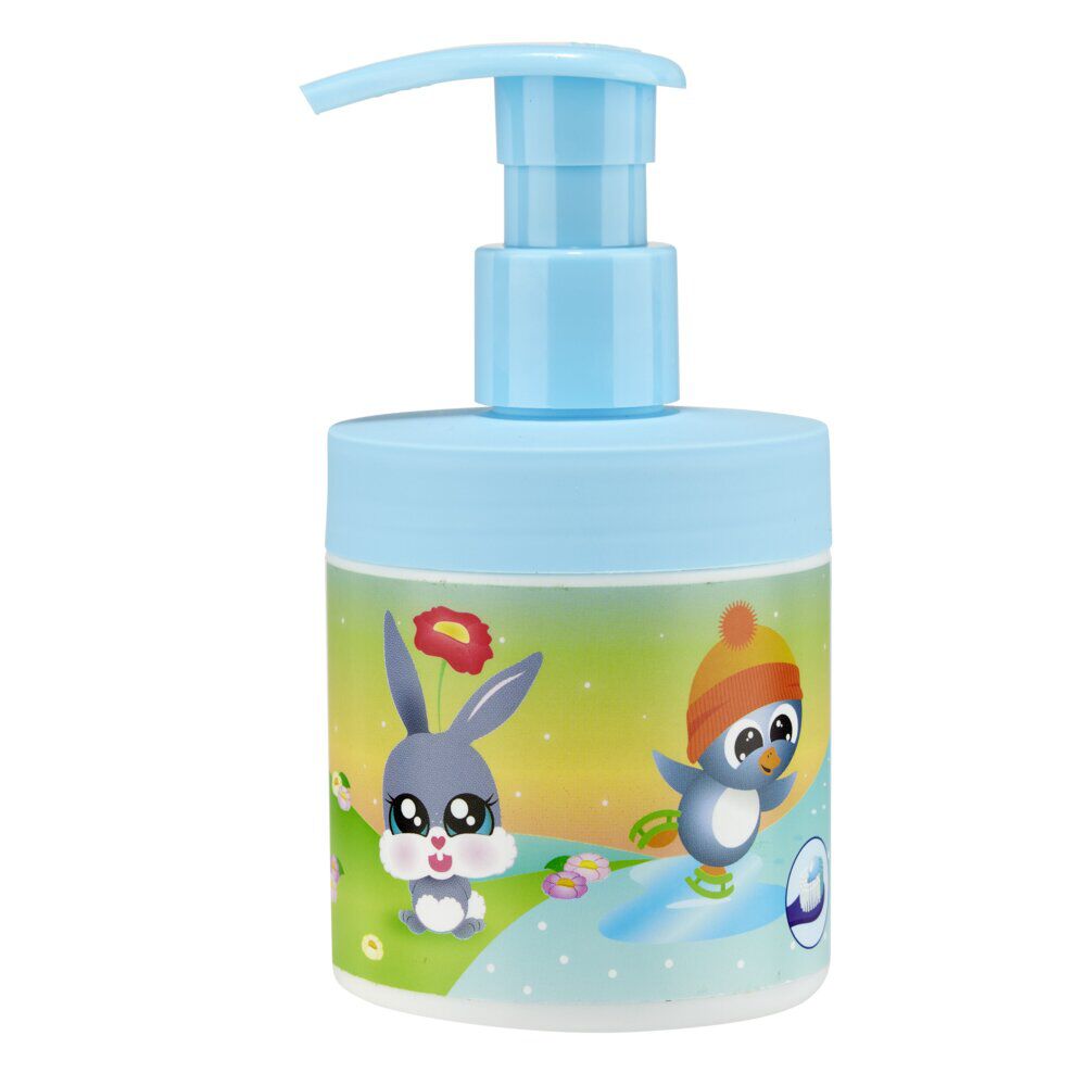 Dentifrice enfant 0/5ans flacon pompe Jordan go&ucirc;t fraise 150ml