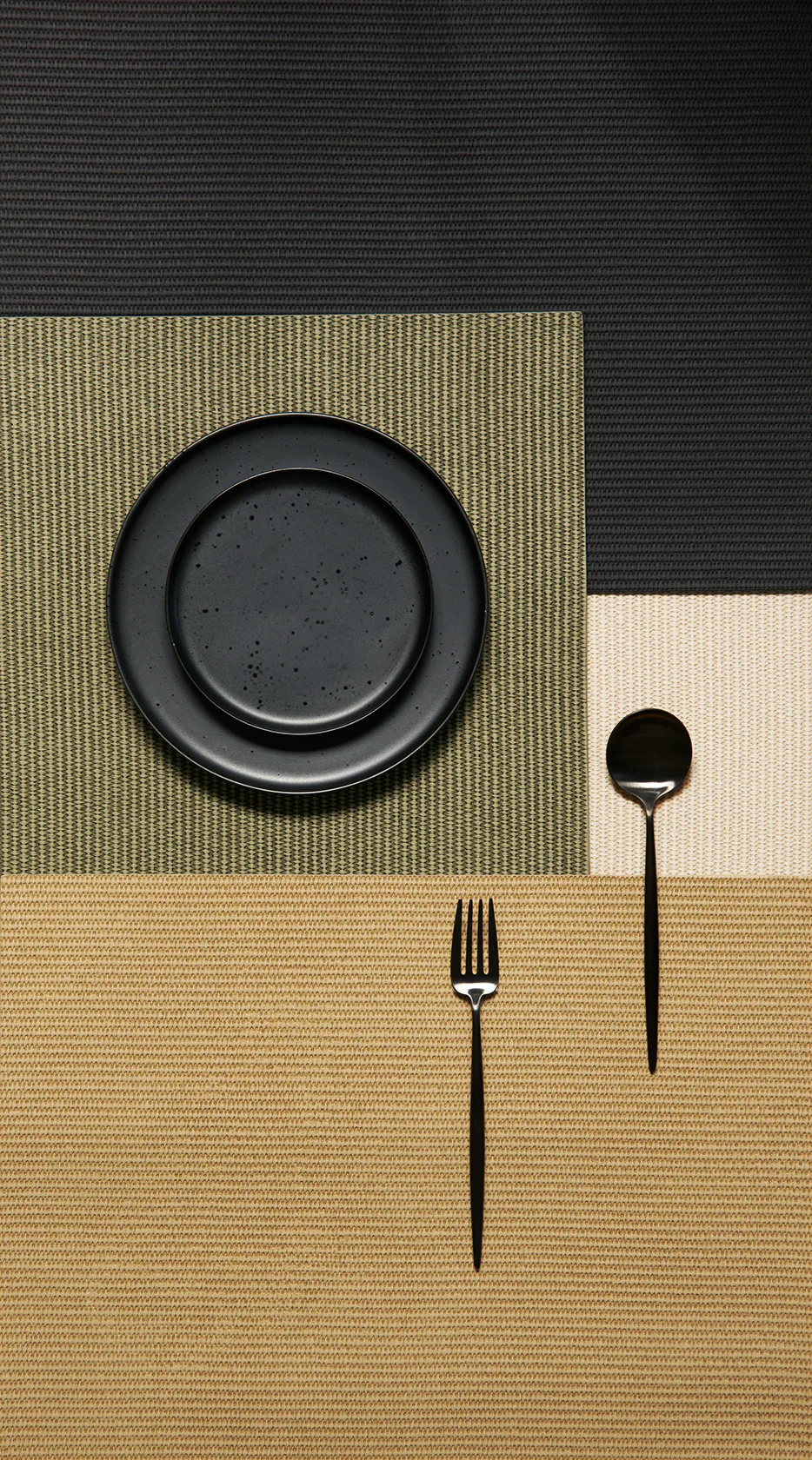 tischset, miso rough