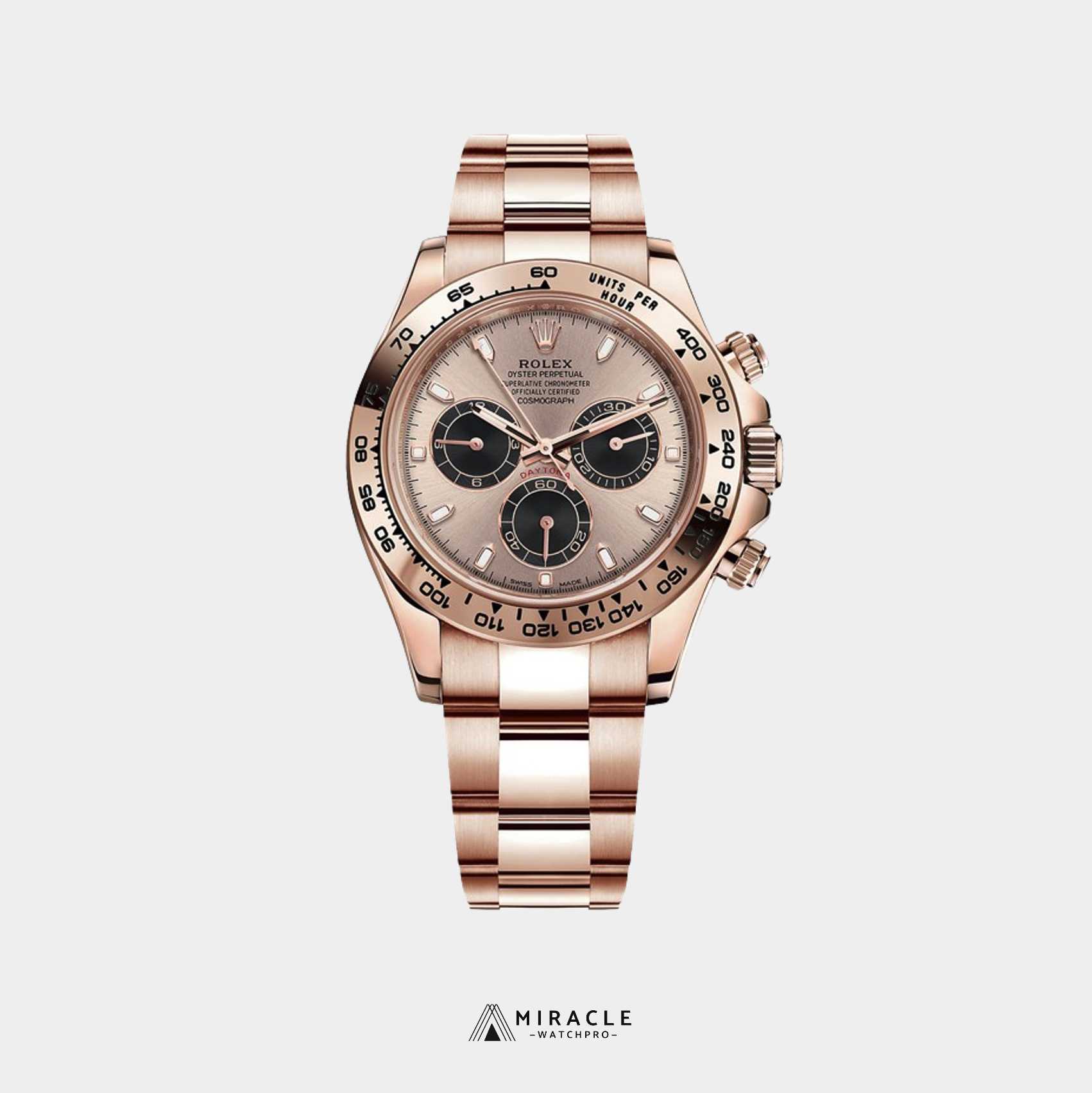 ROLEX-COSMOGRAPH DAYTONA-REF.M116505-0016-ELITE CLONE-40MM-Replica Watch