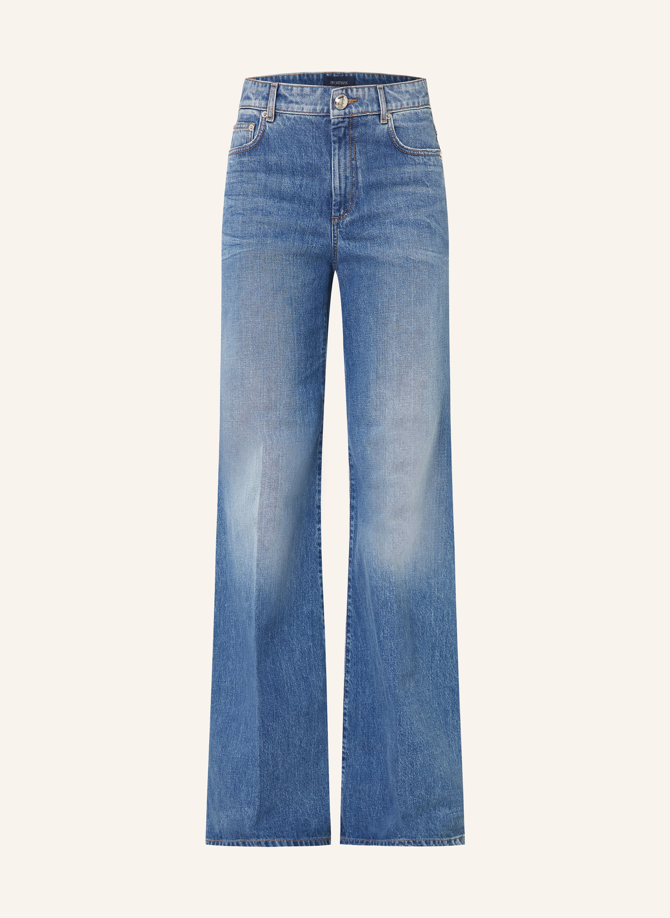 SPORTMAX Flared Jeans MEANDRO