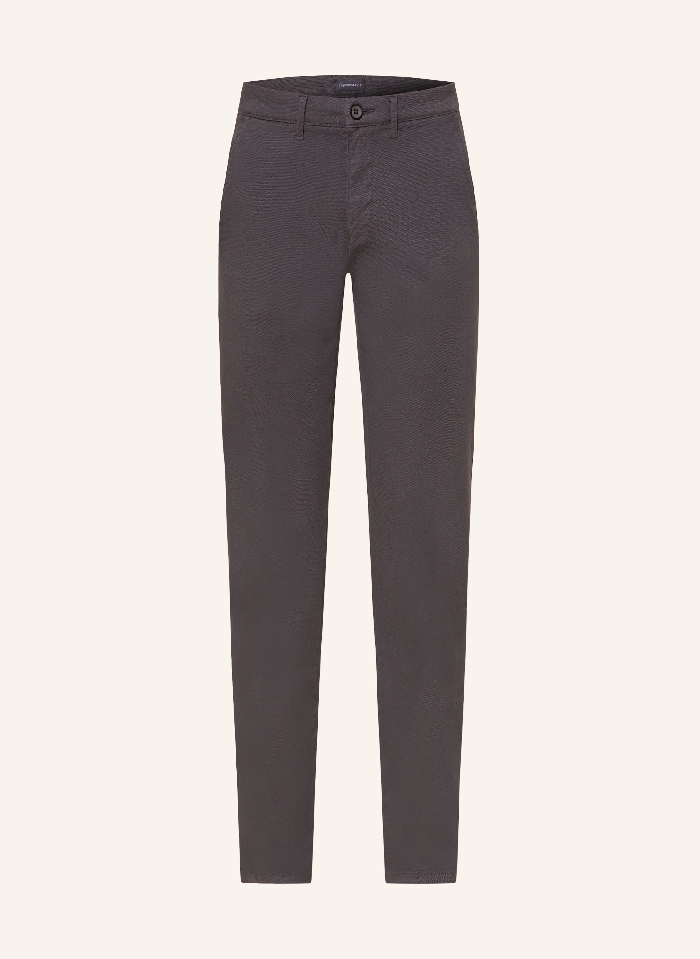 STROKESMAN'S Piqué-Chino Slim Fit