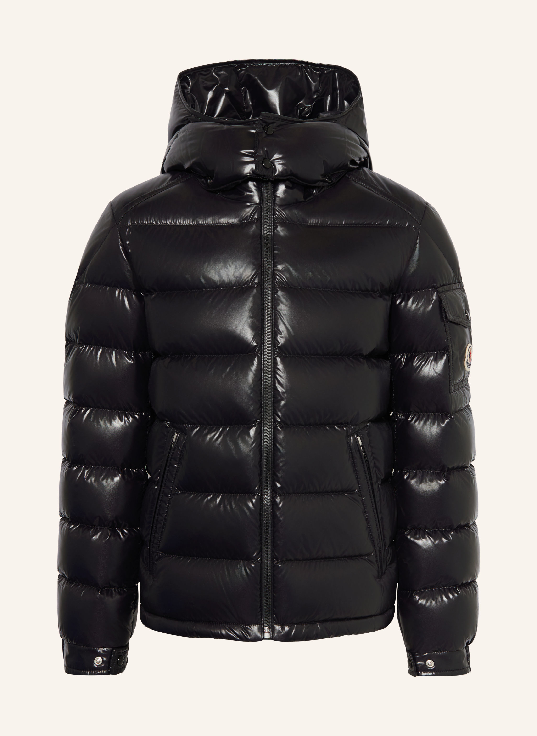 MONCLER enfant Daunenjacke NEW MAYA mit abnehmbarer Kapuze