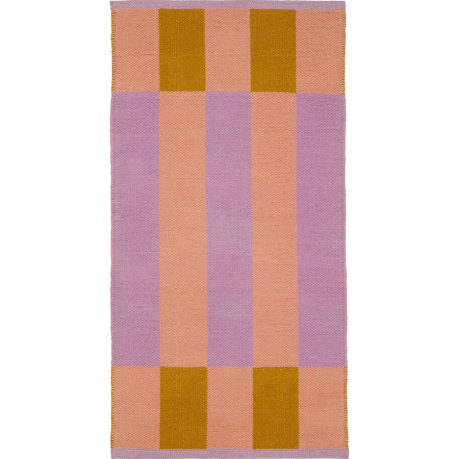 Kwantum Vloerkleden | Vloerkleden Woonkamer | Vloerkleed Koko  Zalm