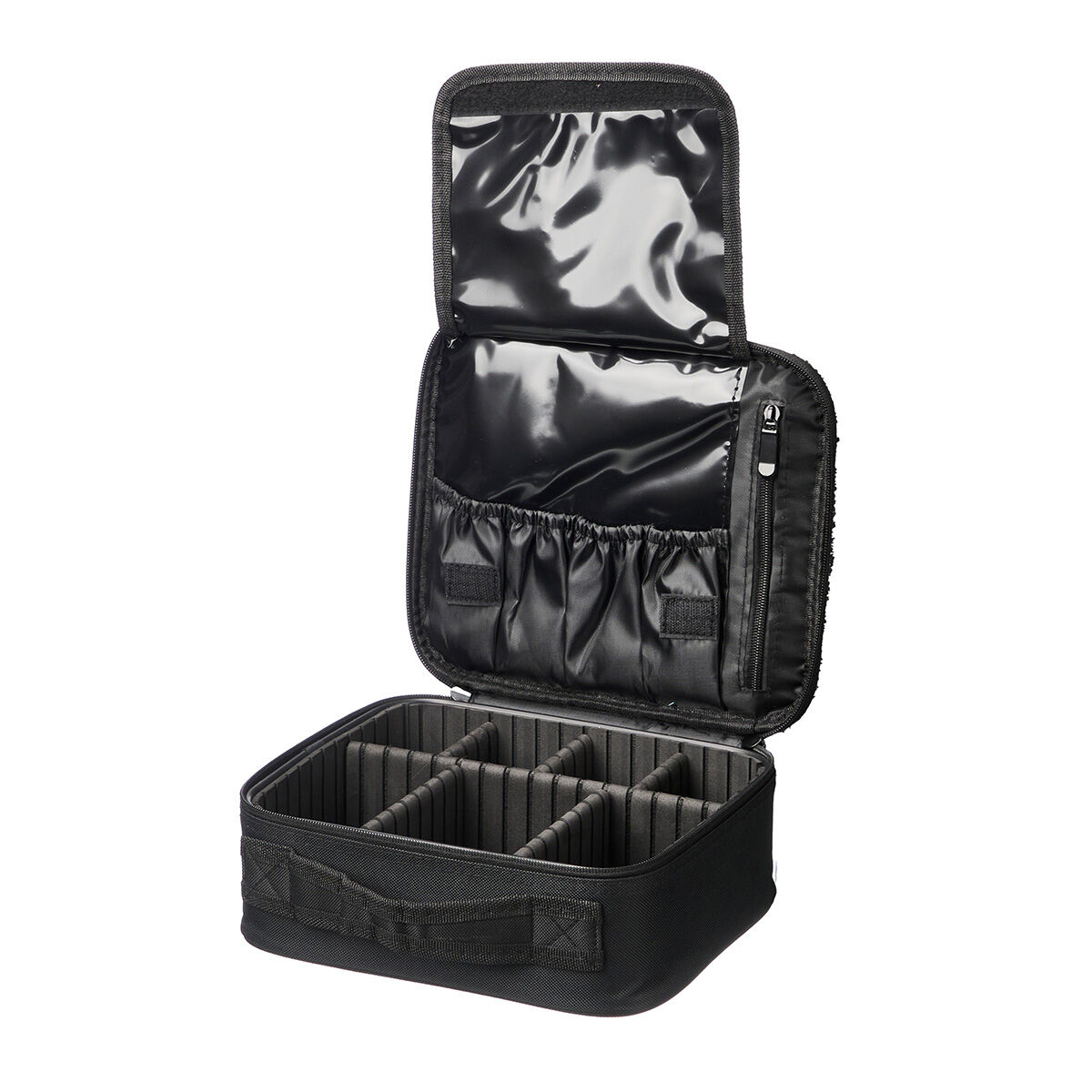 Bolsa com divisórias para cosmética