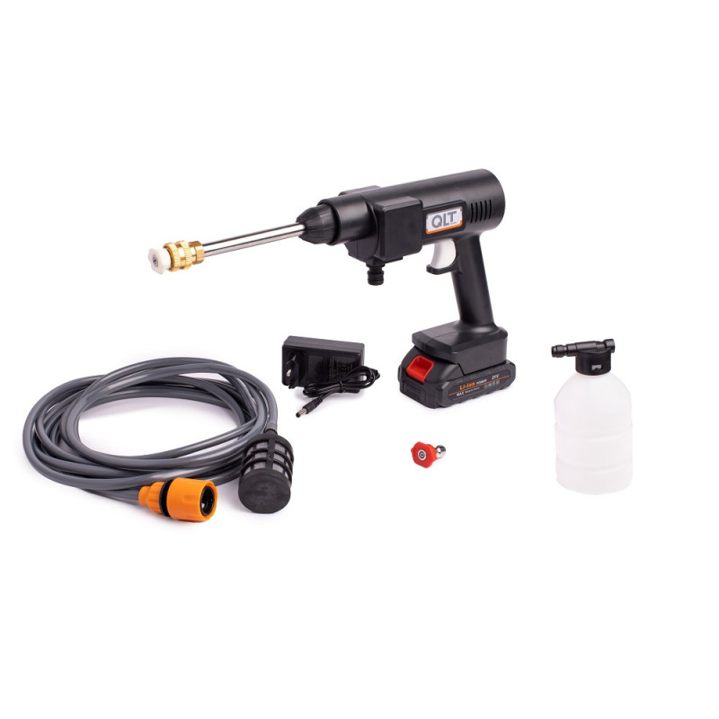 Nettoyeur haute pression sur batterie 8 bar VENTEO