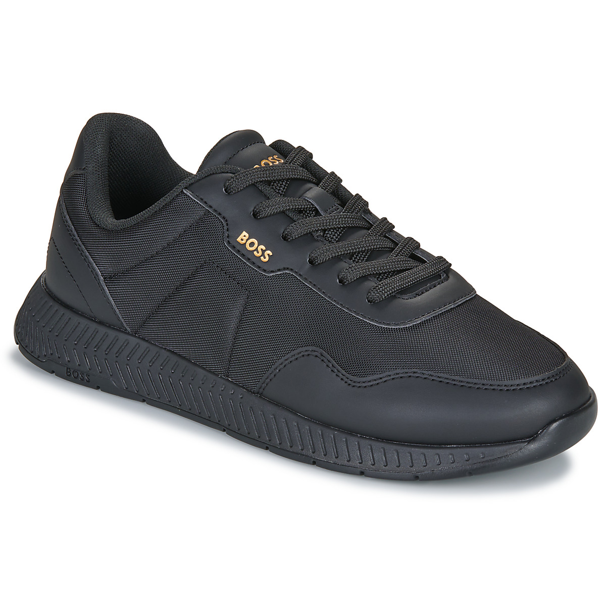 BOSS - Titanium Runn nypuN - Black