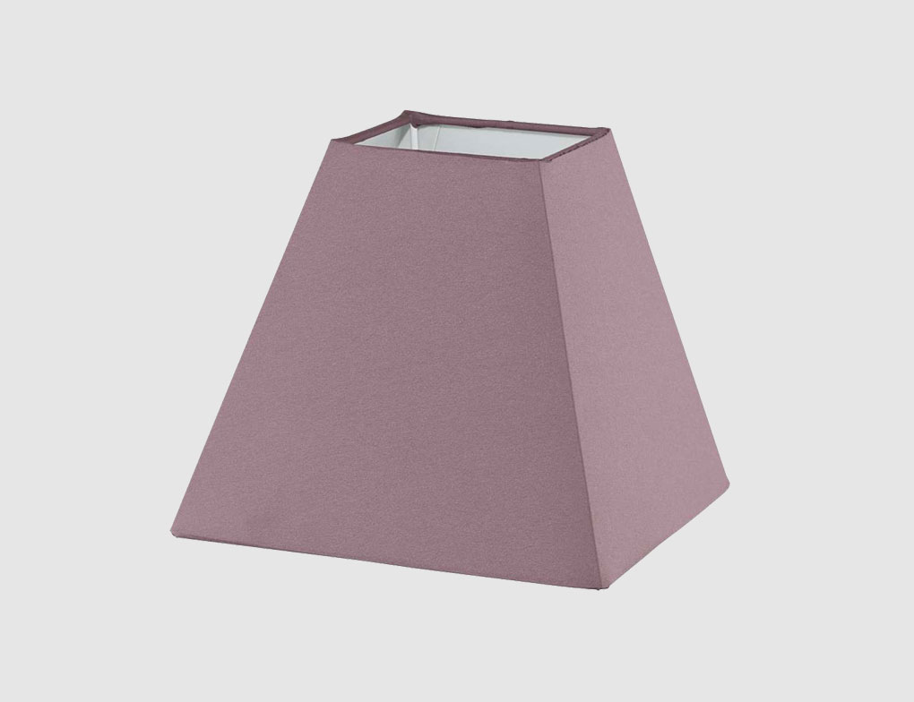 Lampenschirm Vintage E14 Taupe
