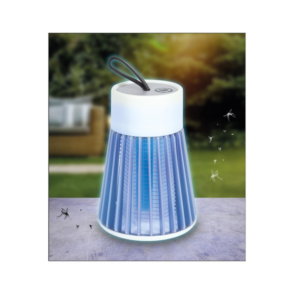LAMPA NA KOMARY Abet ładowanie USB stojąca/podwieszana