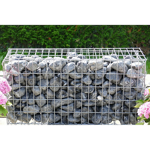 Galet Noir Electric 60-90 - Pack de 14 sacs - 280 kg