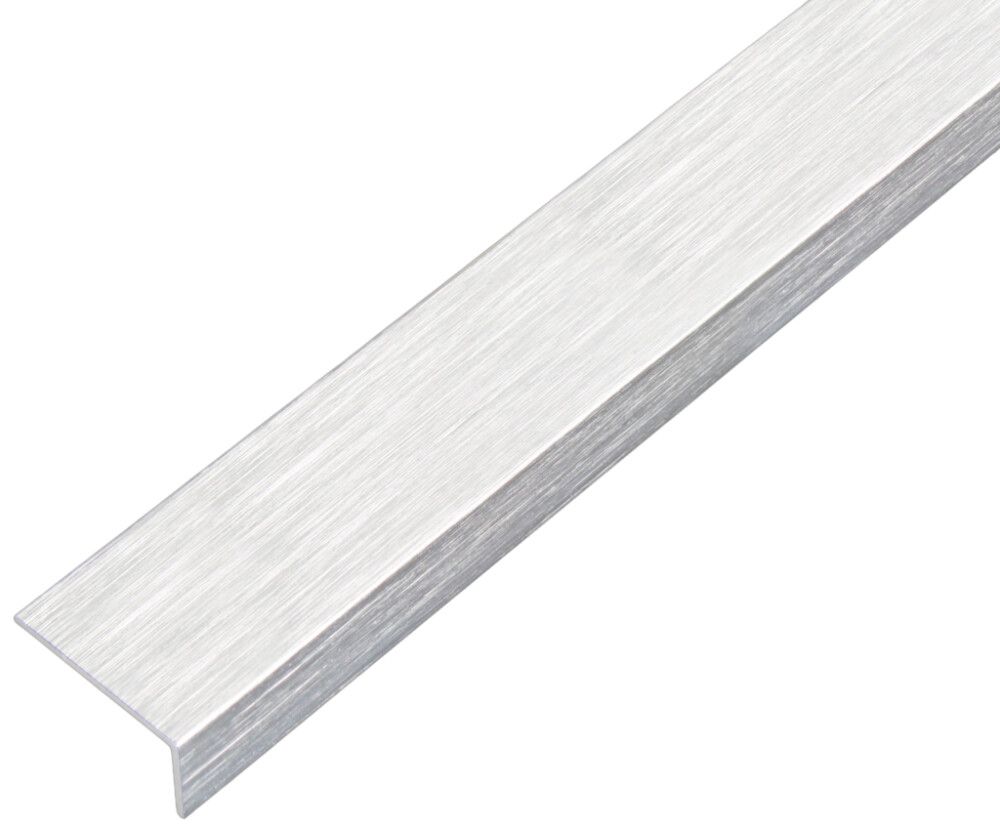 VINKELPROFIL GAH ALBERTS ALUMINIUM GRÅ 15X10MM 2000MM