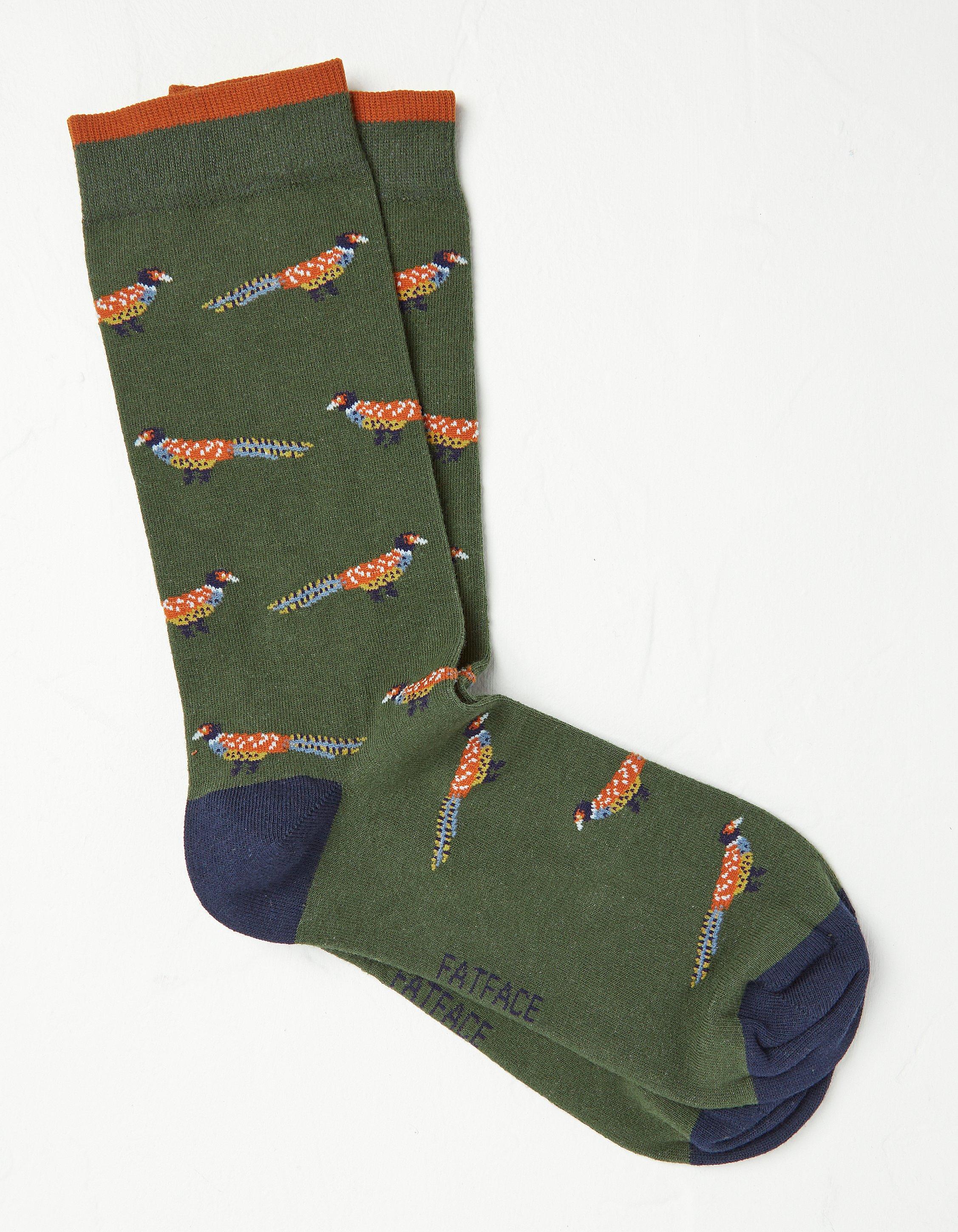 Pheasant Socks