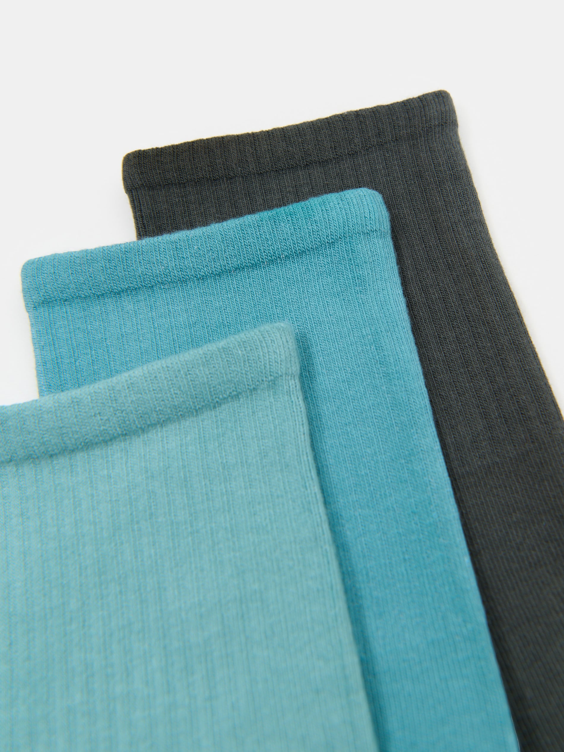 Długie skarpety ombre 3 pack