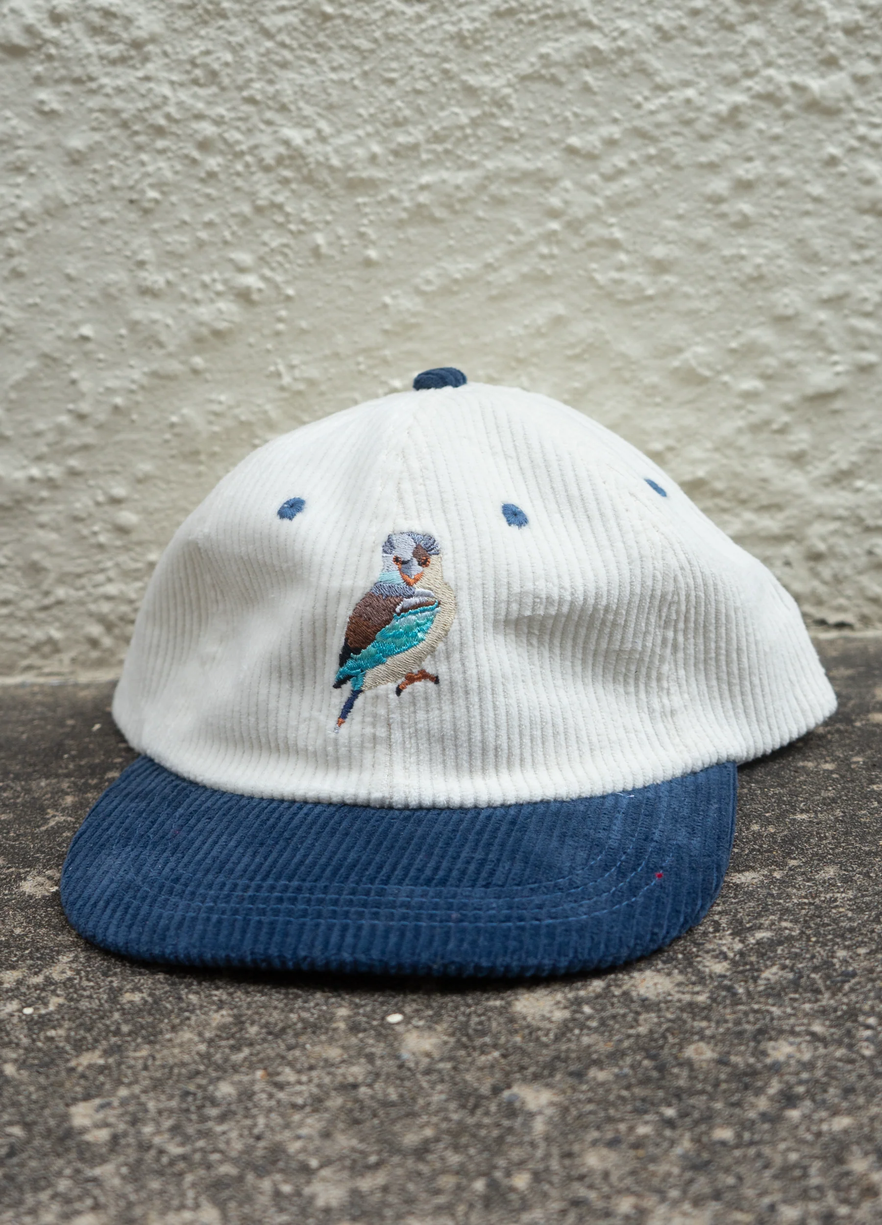 Vintage Kookaburra Lid Hat