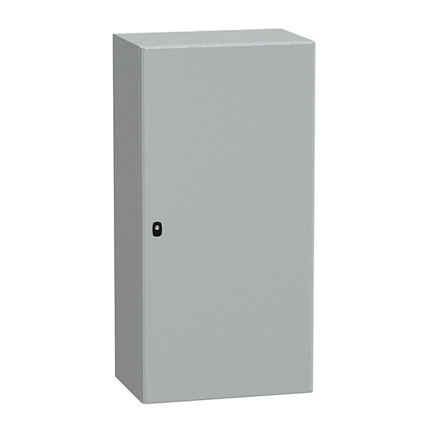 Nsys3d12640p Coffret Métallique étanche Ip66 - 1200x600x400 - Plaque Fournie - Spacial S3d - Schneider Electric
