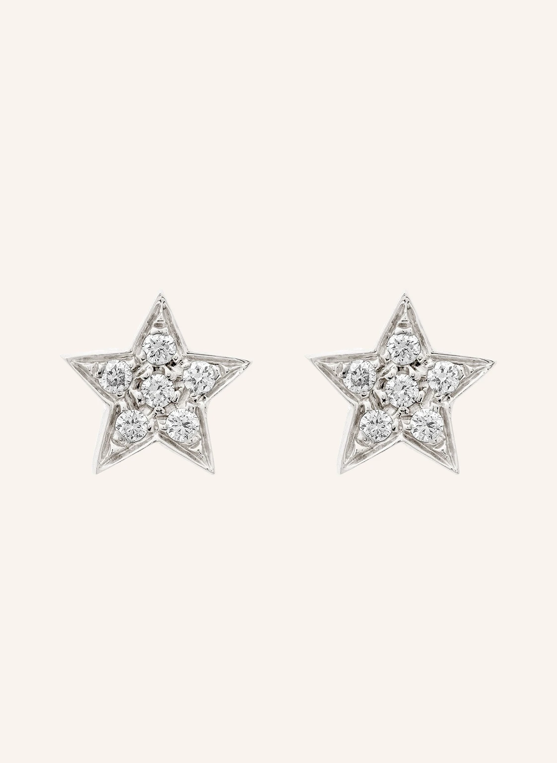 CADA Ohrstecker TINY STAR