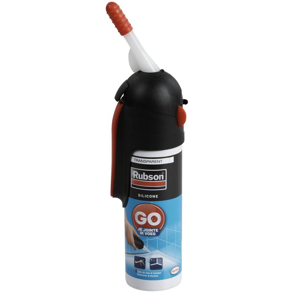 Mastic Rubson Go Je Jointe transparent 100ml