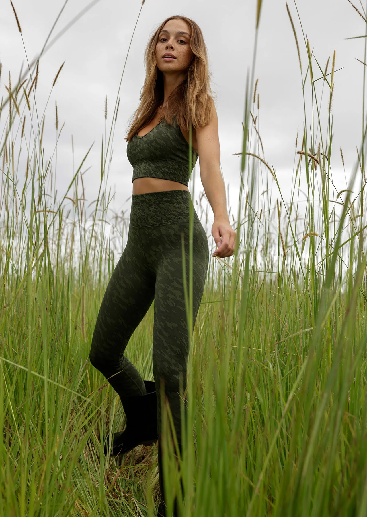 Take A Hike Seamless Full Length Leggings