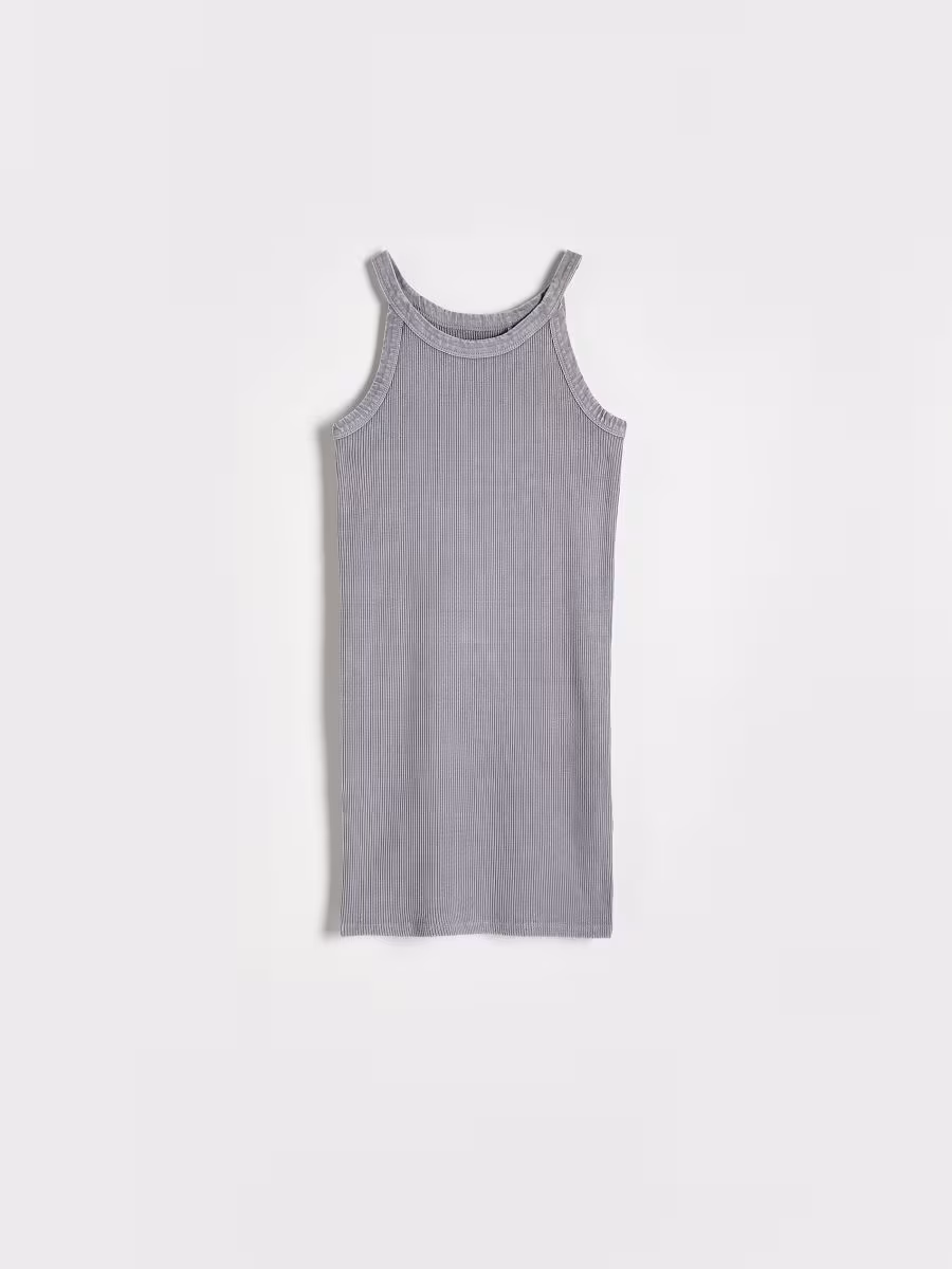 Dress With Wash Effect