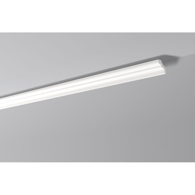 Moulure décorative D13 en polystyrène extrudé 2 m