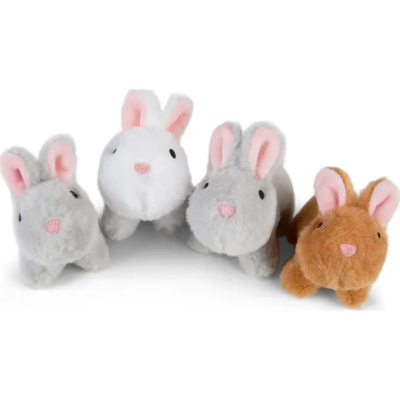 Kuscheltier 4er-Set Mamanimals