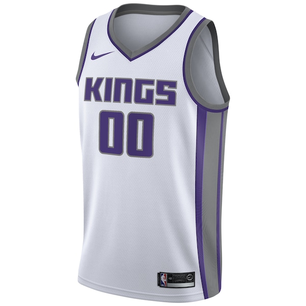 Sacramento Kings Nike Swingman Custom Jersey White - Association Edition