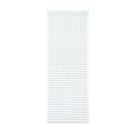 Pearl Adhesive Gem Strips 4mm 47 Pack
