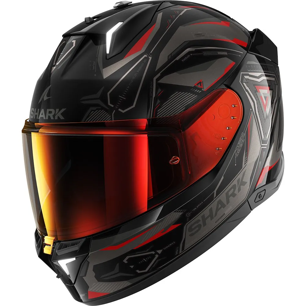Shark Skwal i3 Linik Automatic Lights full face helmet