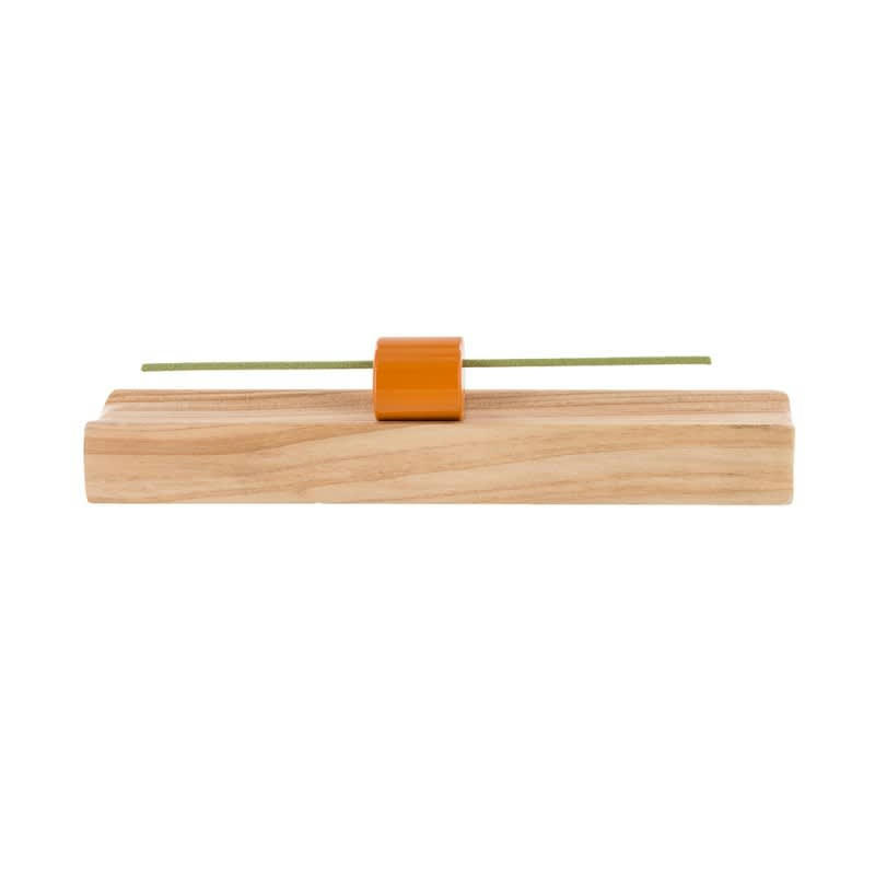 HINOKI - Porte-encens en bois précieux Hinoki