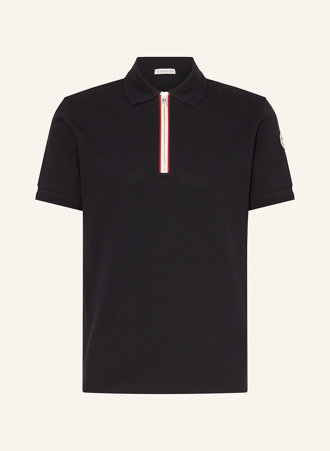 MONCLER Piqué-Poloshirt Regular Fit