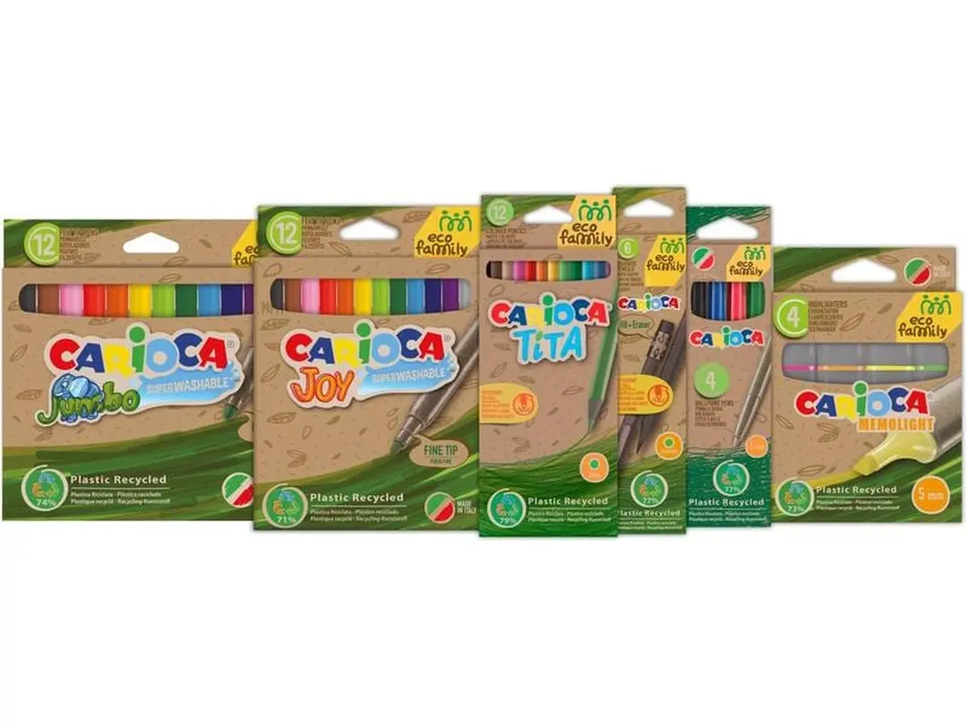 Farbstift-Set 50-teilig Carioca