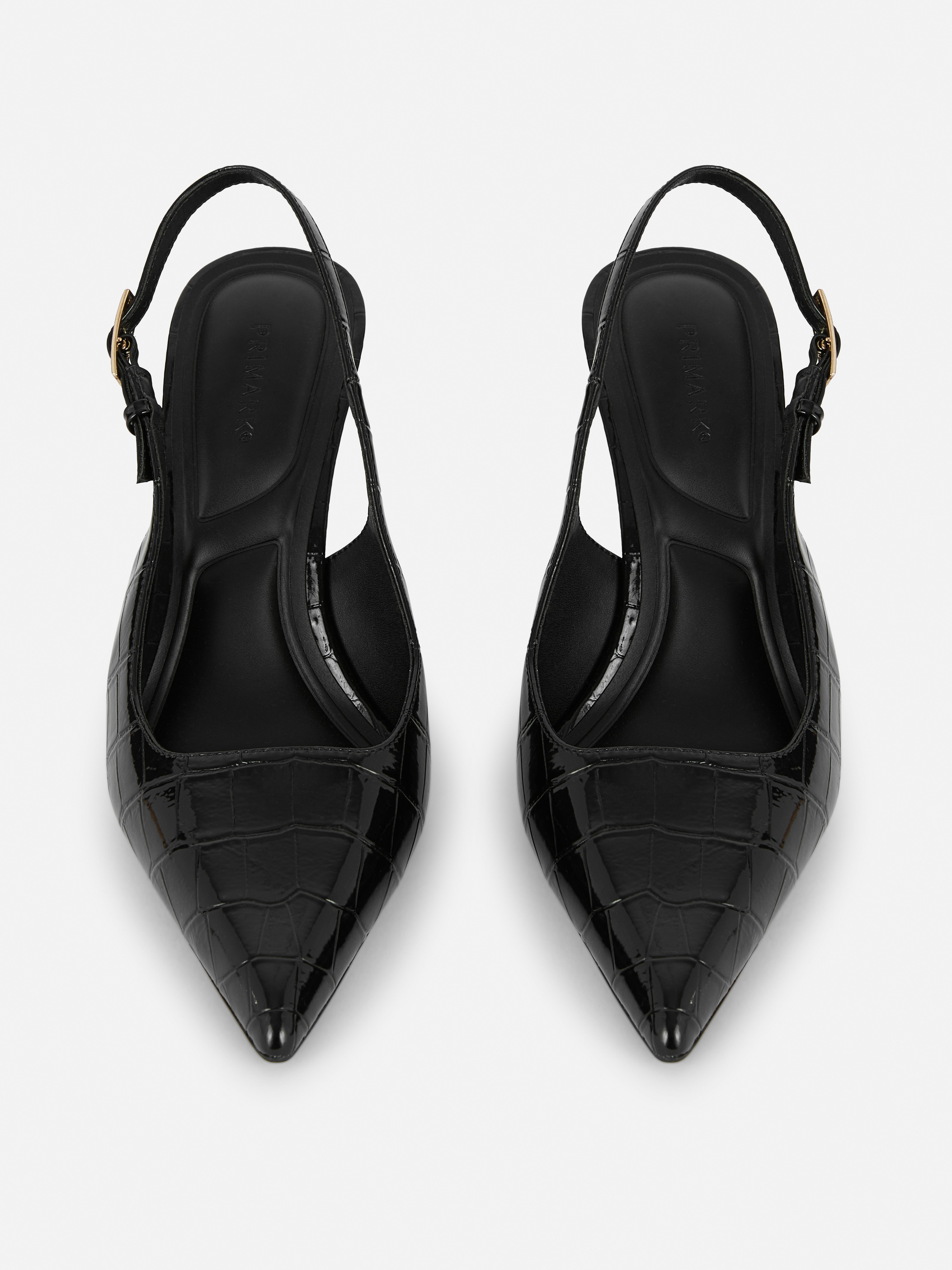 Slingback Stiletto Heels