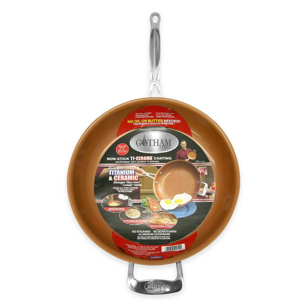 As Seen On TV Gotham Steel Pan, Assorted