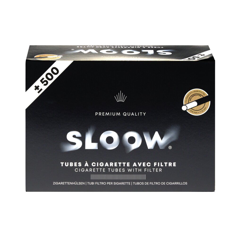 Tube à cigarette Sloow x500