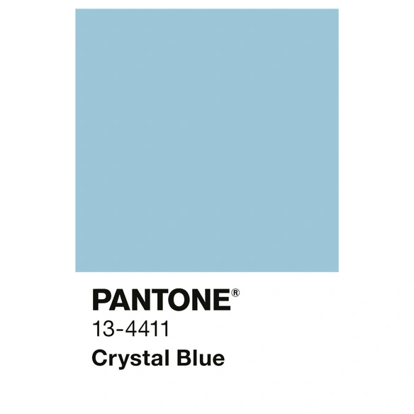 Wandfarbe »PANTONE«, Crystal Blue, matt, 2,5 l