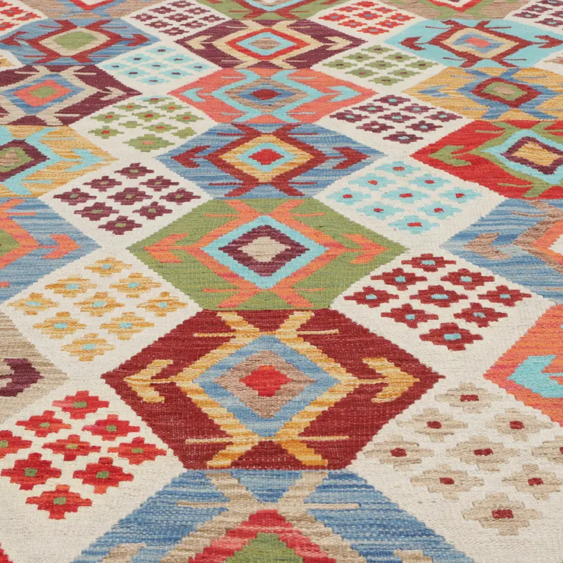 Kelimteppich Afghan Kelim