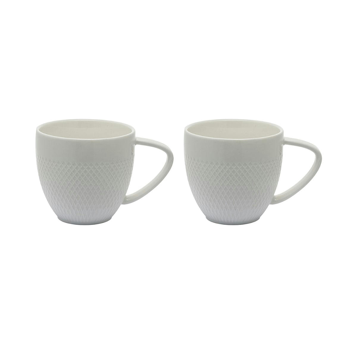 CECILE - Set de 2 tasses