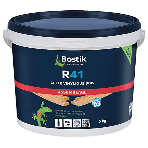 Colle vinylique R41 prise rapide biberon de 750g - BOSTIK - 30604645