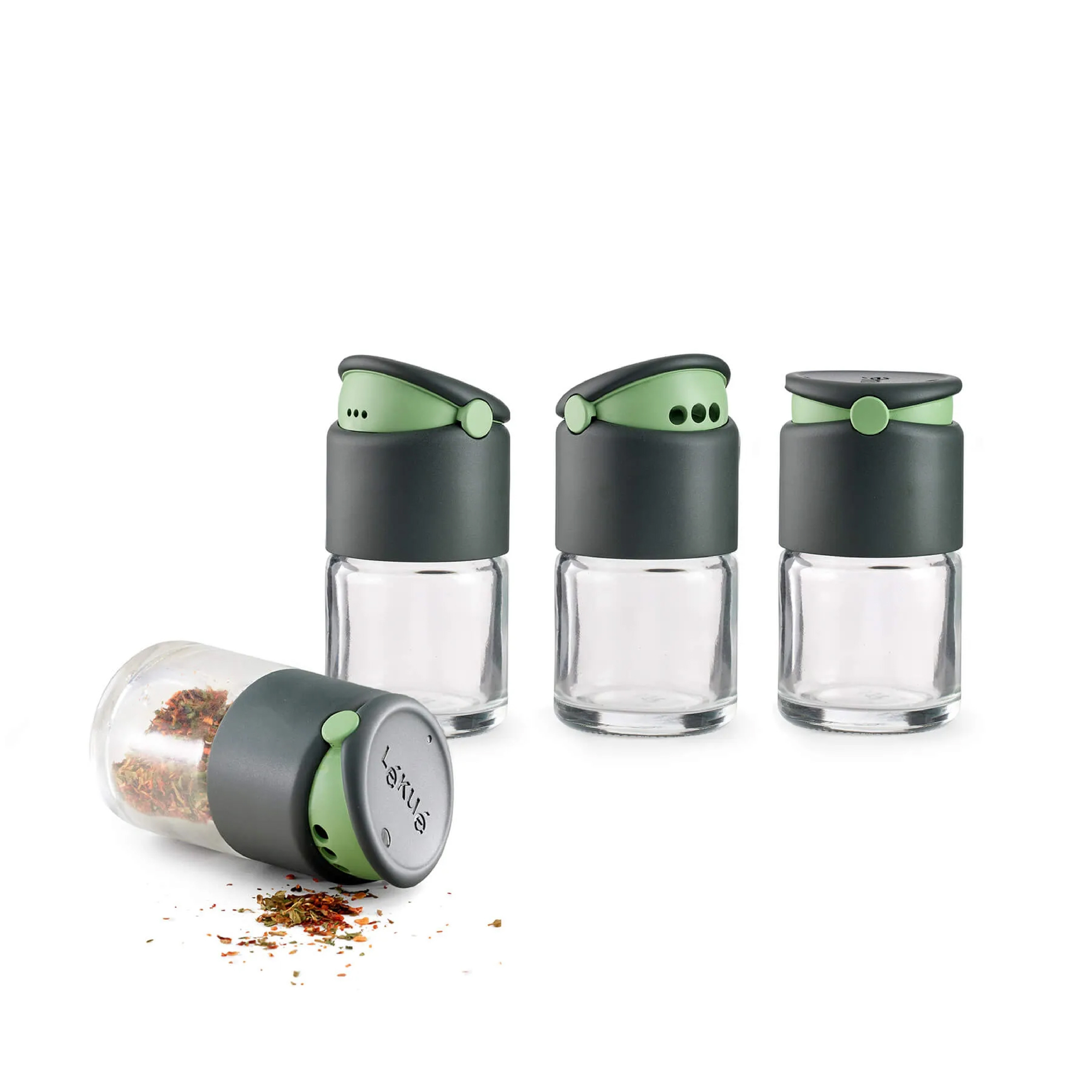 Lékué Kruiden Shaker, set van 4