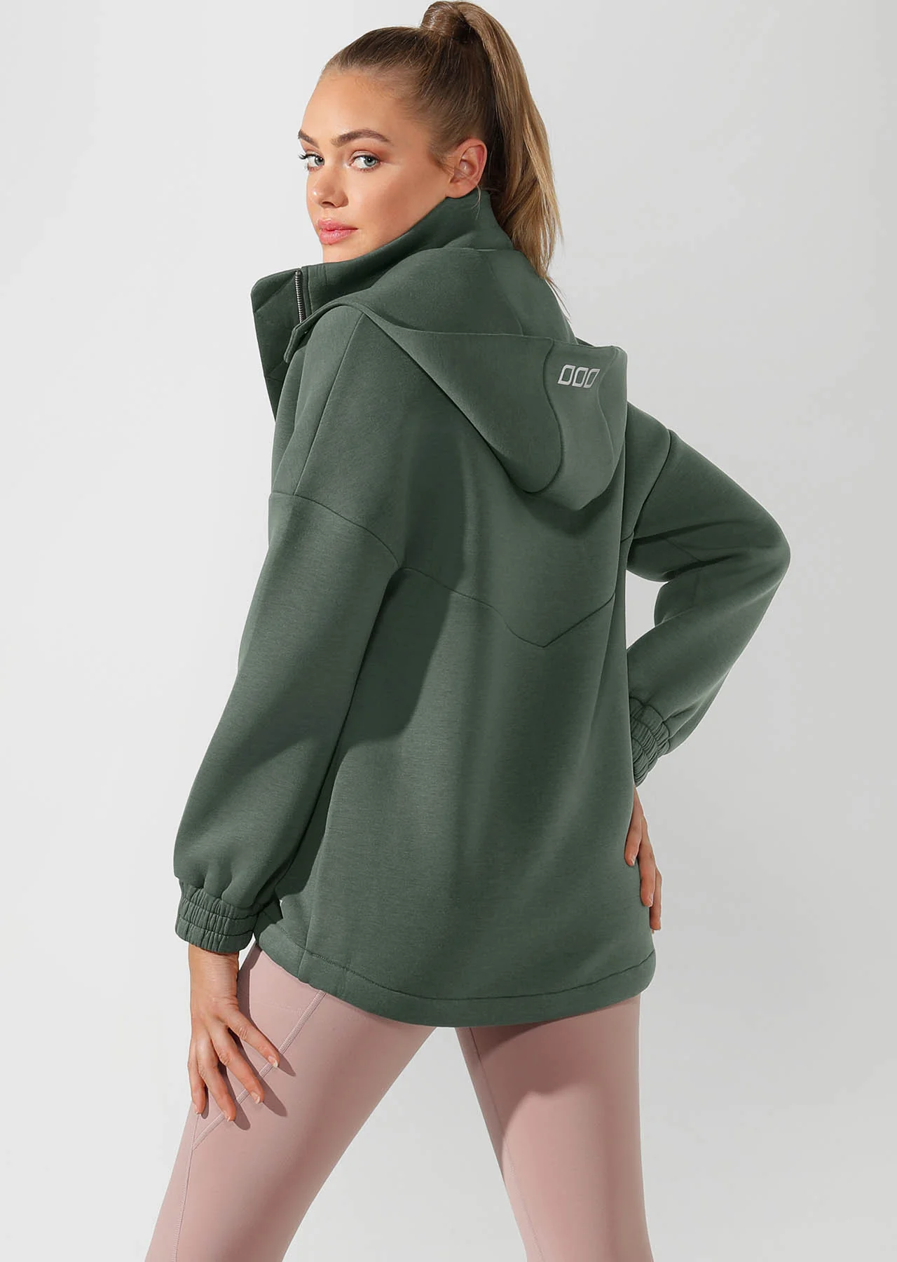 Easy Oversized Parka