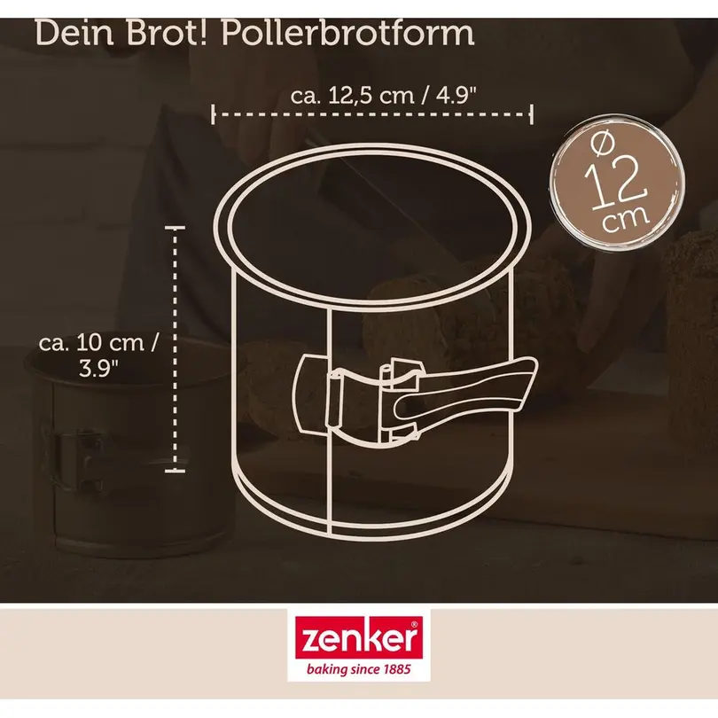 Springform Dein Brot!