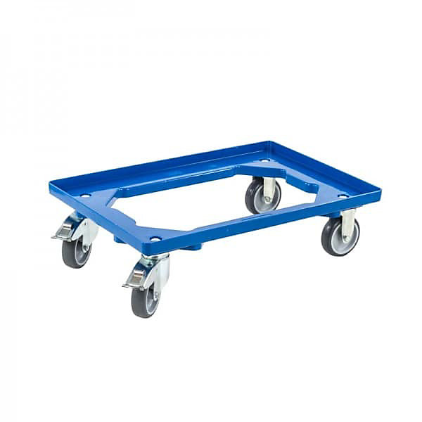 Chariot de transport OB600 pour Bac Euro ProfiPlus Allit - Bleu