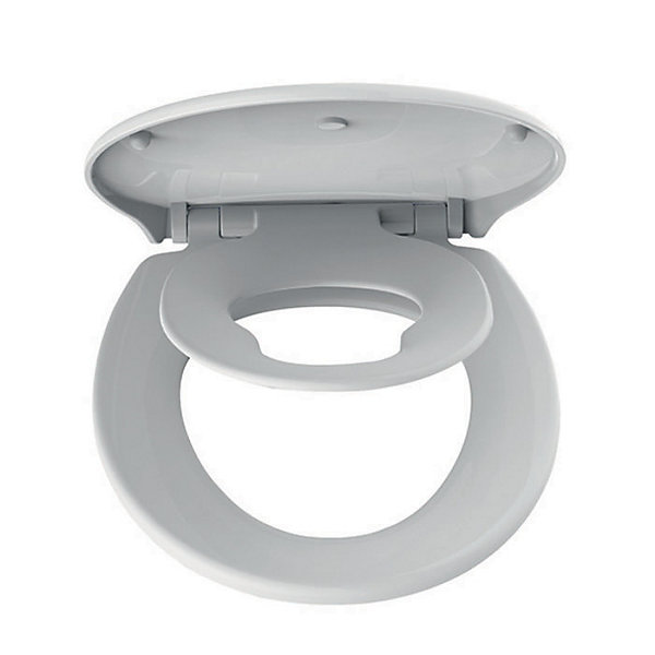 Abattant WC avec siège enfant amovible - Siamp - 447 x 371 mm