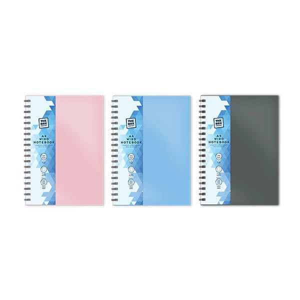 The Box Everyday A4 Wiro Notebook