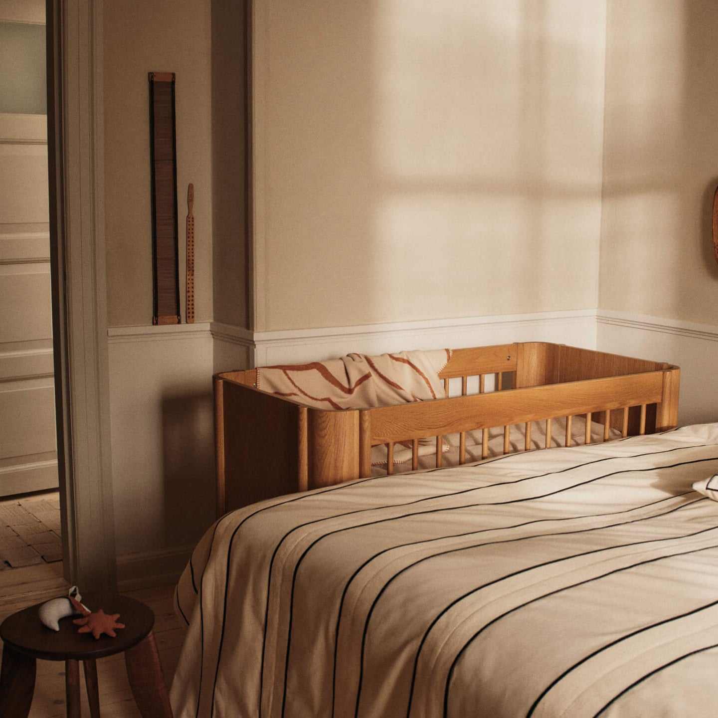 Ferm Living Skye Plaid - Sienna / Parchment