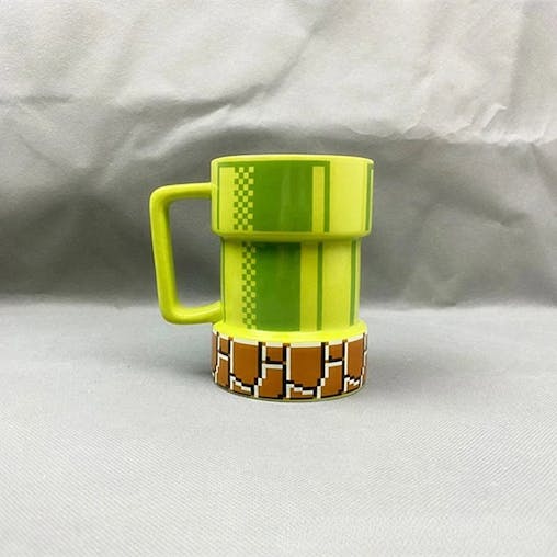 NNEOBA Super Mario Ceramic Mug for Kids