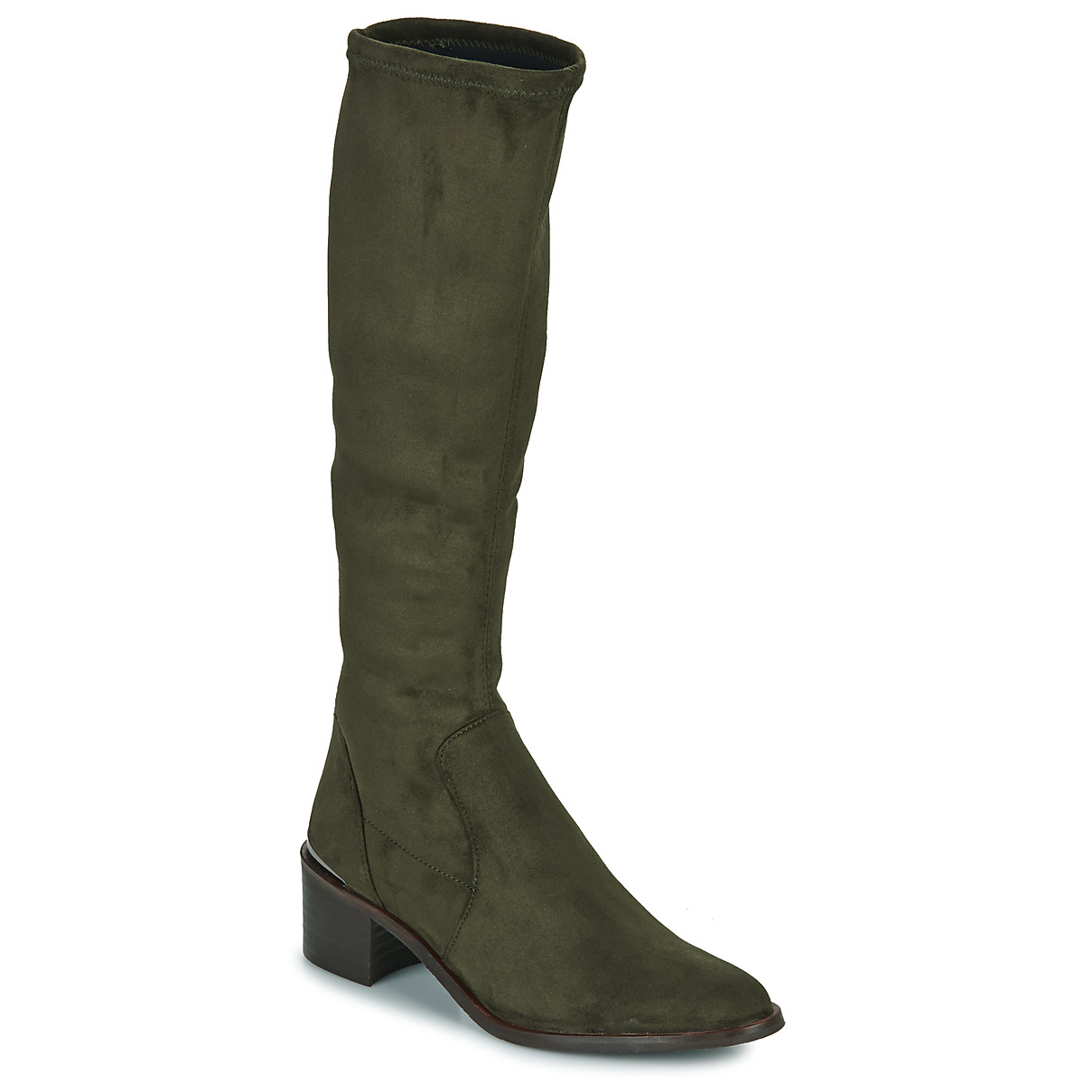 JB Martin - 1JOLIE - Canvas / Suede / Kaki