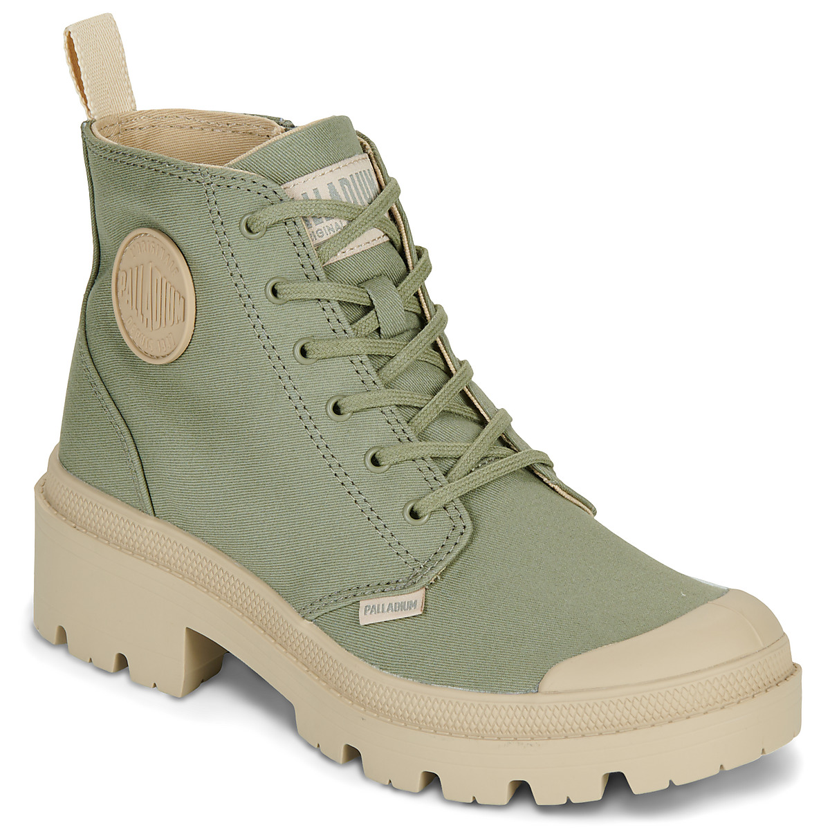 Palladium - PALLABASE TWILL - Kaki